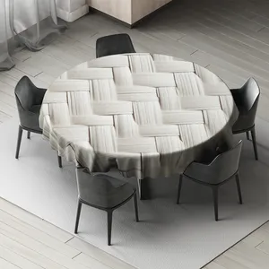 رومیزی طرح حصیری مدل D-0060