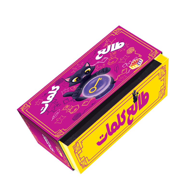 بازی فکری مدل طالع کلمات