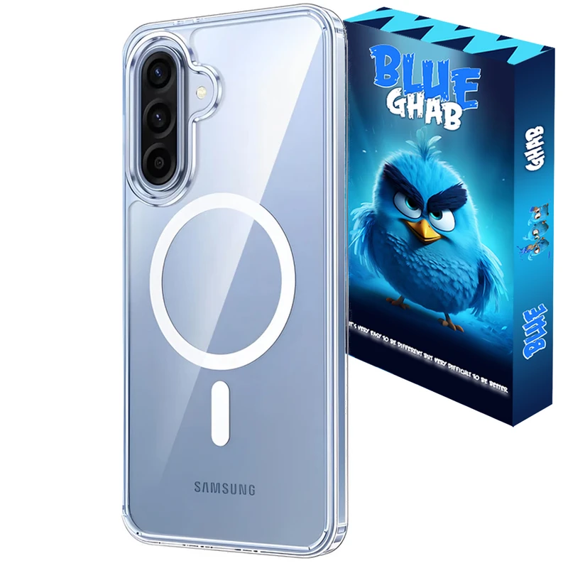 کاور بلو قاب مدل مگ سیف کد 01 مناسب برای گوشی موبایل سامسونگ Galaxy A37