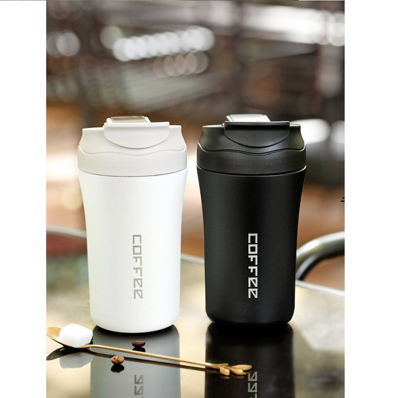 ماگ سفری مدل coffee kia02 گنجایش 0.4 لیتر