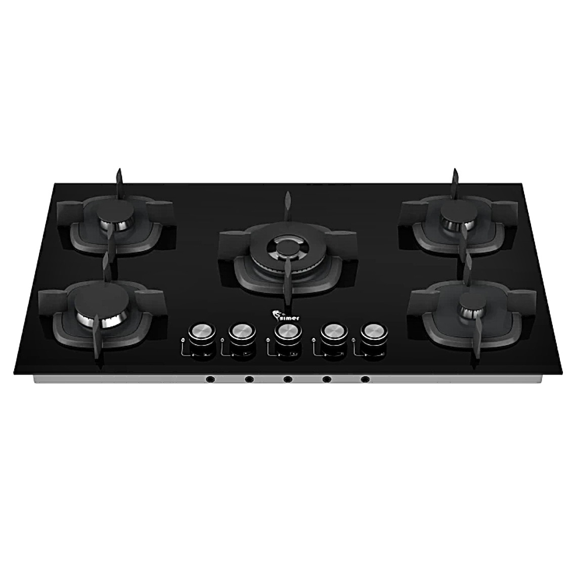 اجاق گاز صفحه‌ای پنج شعله سیمر مدل 511 G
