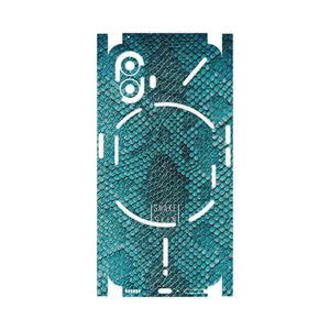 MAHOOT Blue Snake Skin-FullSkin Cover Sticker for Nothing Phone 2