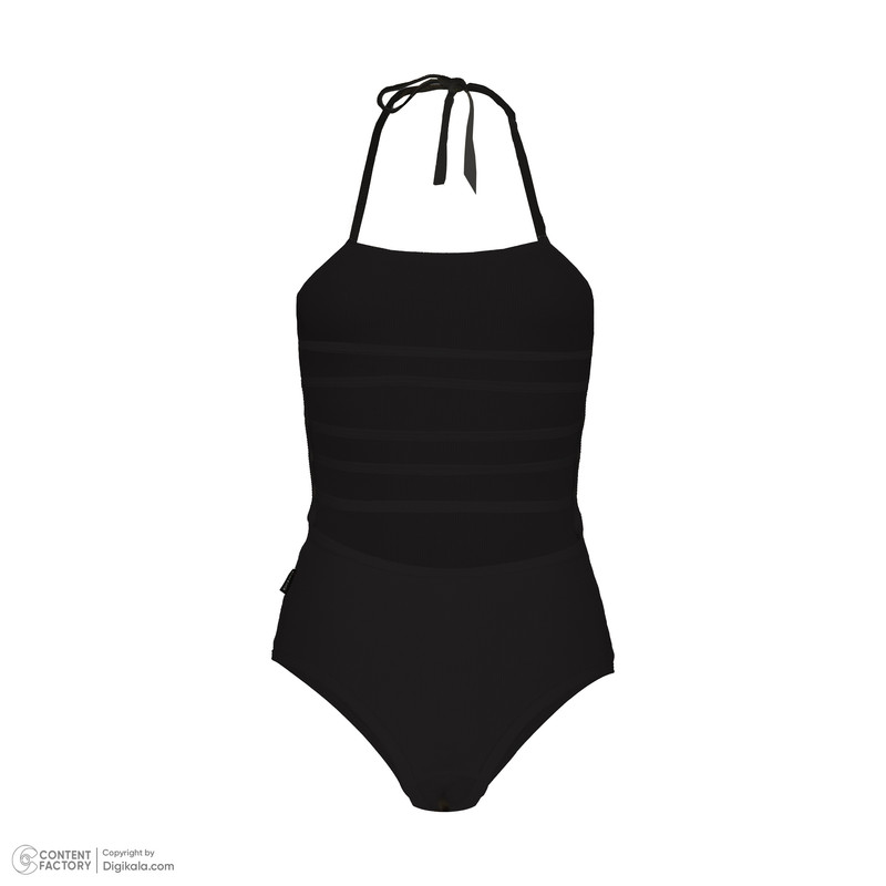 بادی زنانه پپا مدل Nevermind رنگ مشکی