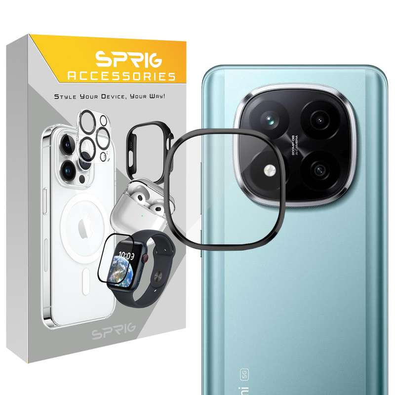 محافظ لنز دوربین اسپریگ مدل Ring Metal مناسب برای گوشی موبایل شیائومی Redmi Note 14 Pro Plus محافظ لنز دوربین اسپریگ مدل Ring Metal مناسب برای گوشی موبایل شیائومی Redmi Note 14 Pro Plus