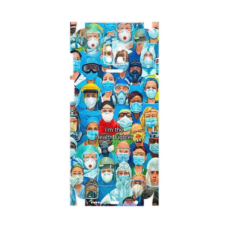 برچسب پوششی ماهوت مدل Nurse-FullSkin مناسب برای گوشی موبایل شیائومی Redmi Note 9S
