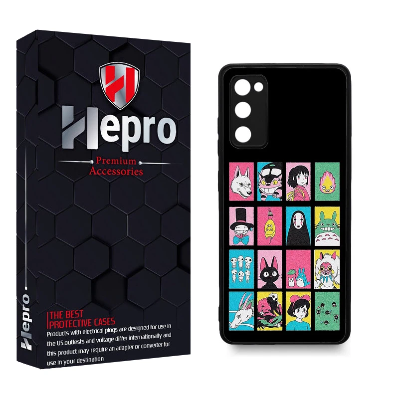 کاور هپرو طرح فانتزی مدل TPU مناسب برای گوشی موبایل سامسونگ Galaxy S20 FE