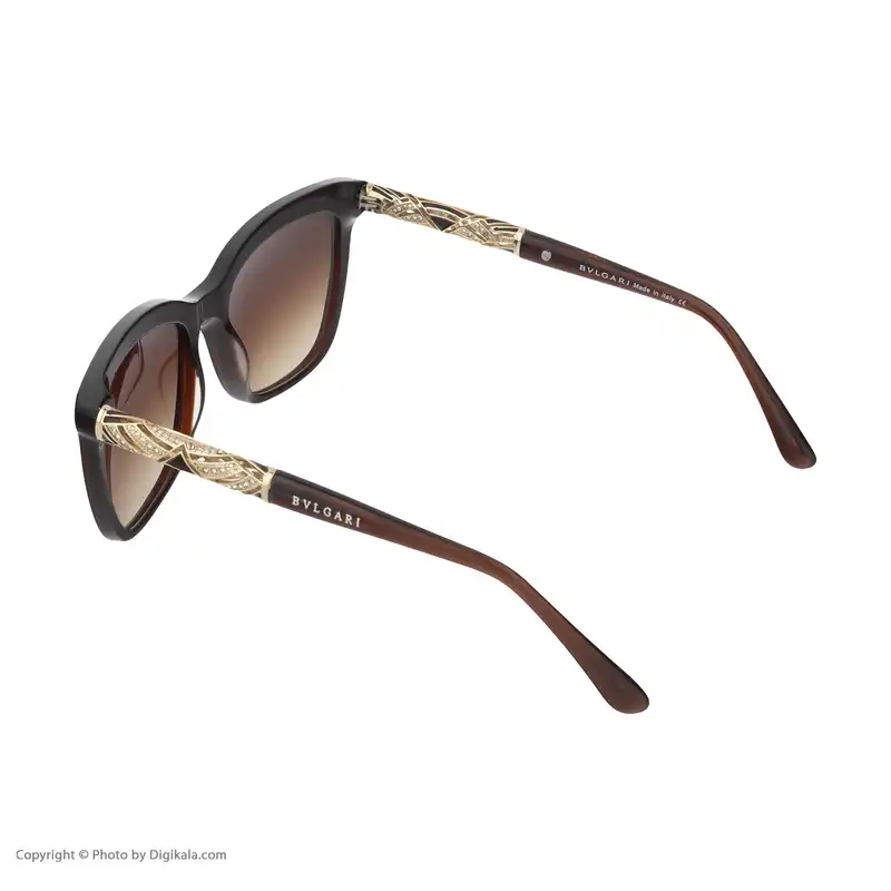 عینک آفتابی زنانه بولگاری مدل 8173