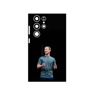 MAHOOT Mark_Zuckerberg Cover Sticker for Samsung Galaxy S23 Ultra