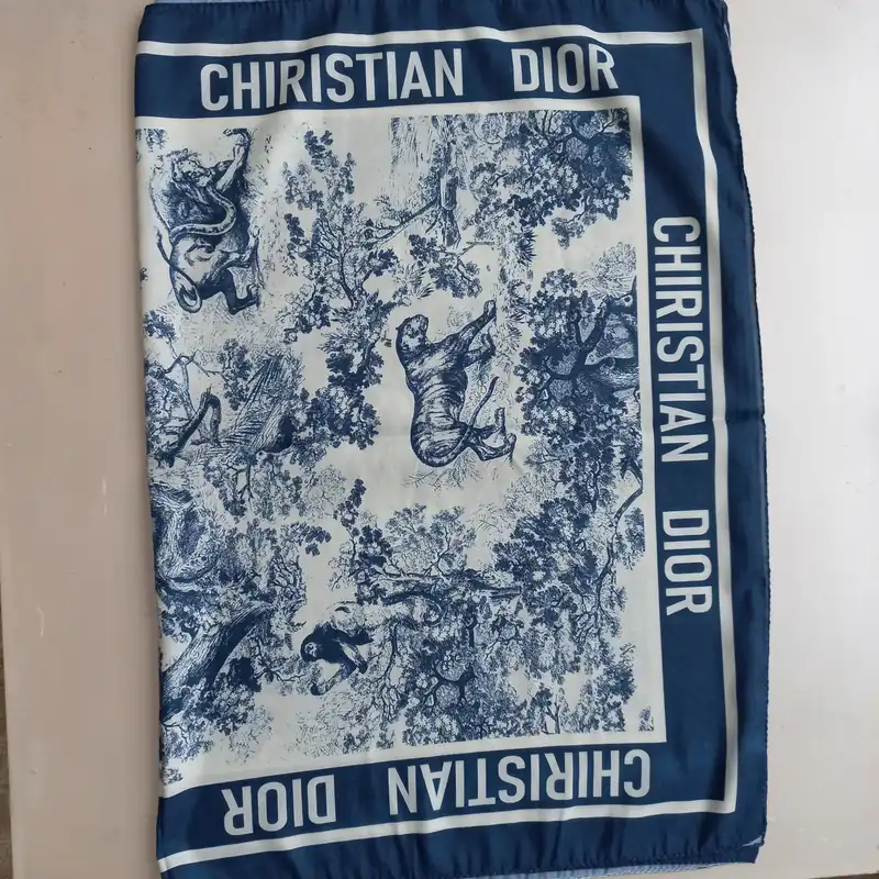 شال زنانه مدل نخی تابستانی حاشیه ساده کد 20