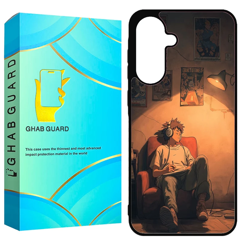 کاور قاب گارد طرح پسرانه مدل GA36 مناسب برای گوشی موبایل سامسونگ Galaxy A36