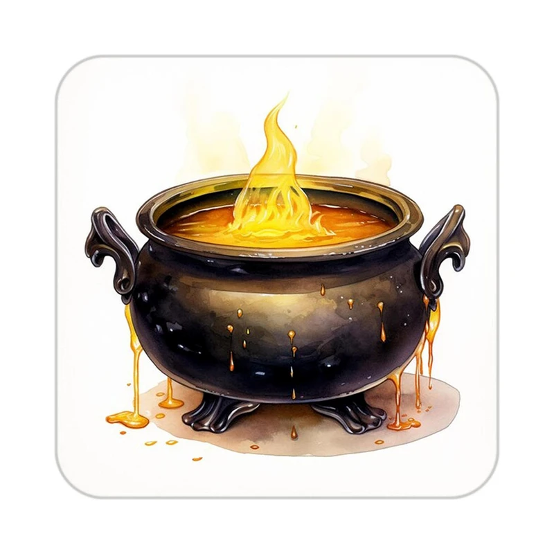 زیر لیوانی کاکتی طرح هری پاتر Harry Potter مدل mp45109