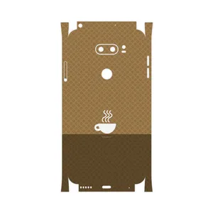MAHOOT Minimal Cup of Coffee Icon-FullSkin Cover Sticker for LG V30