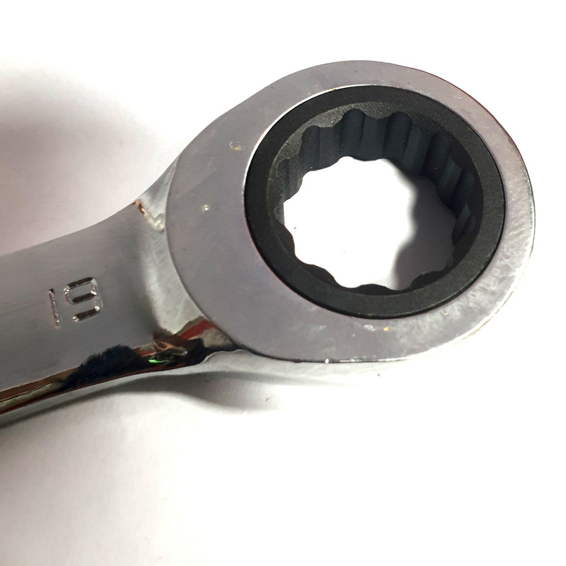 مجموعه 7عددی آچار یکسر جغجغه و یکسر رینگ مکس تاپ کد 8-19