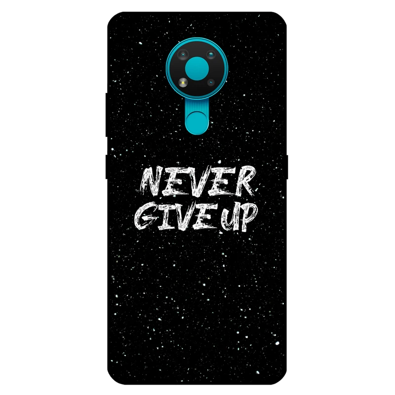 کاور مگافون طرح تسلیم نشو مدل 1871 مناسب برای گوشی موبایل نوکیا 3.4