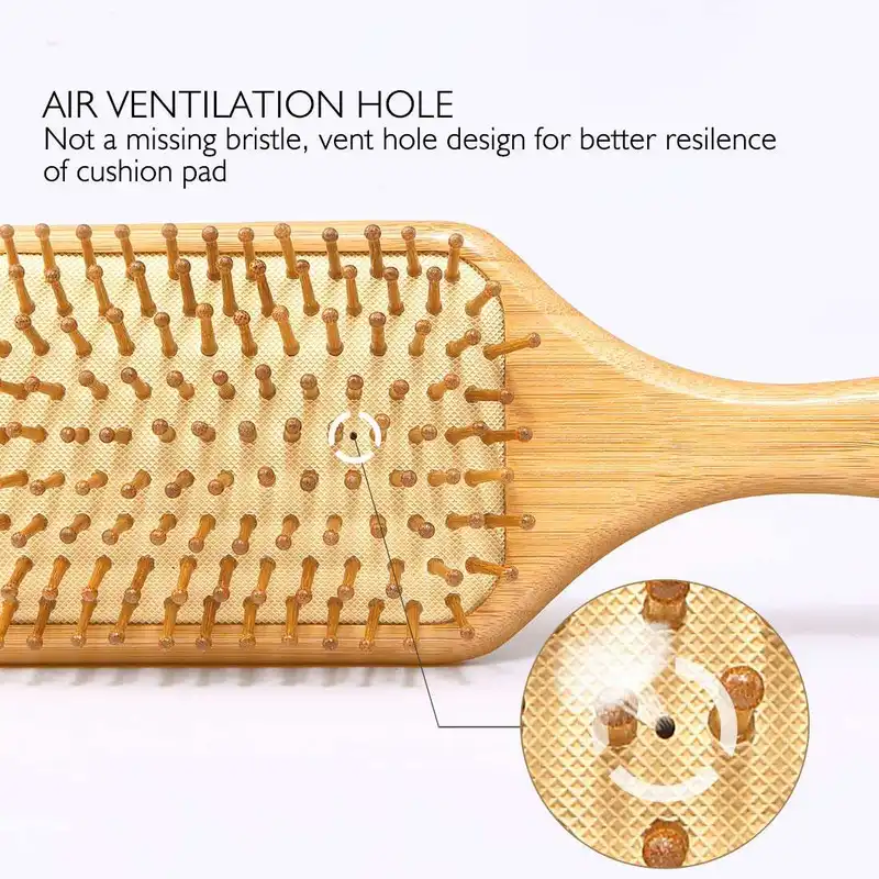 برس مو کانز مدل چوبی