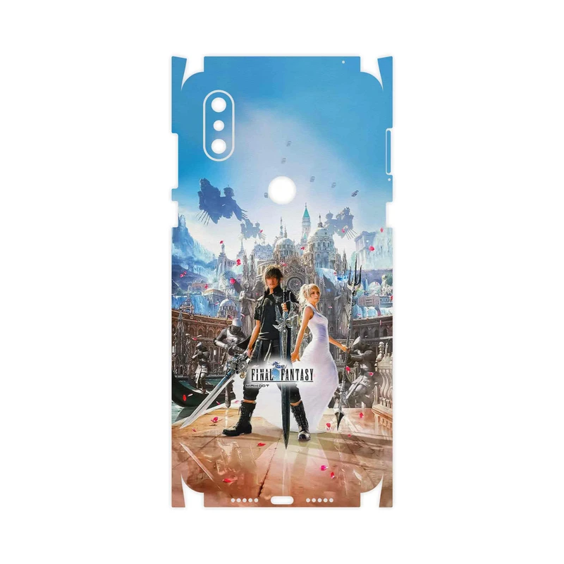 برچسب پوششی ماهوت مدل Final Fantesy Game Series-FullSkin مناسب برای گوشی موبایل شیائومی Mi Mix 3