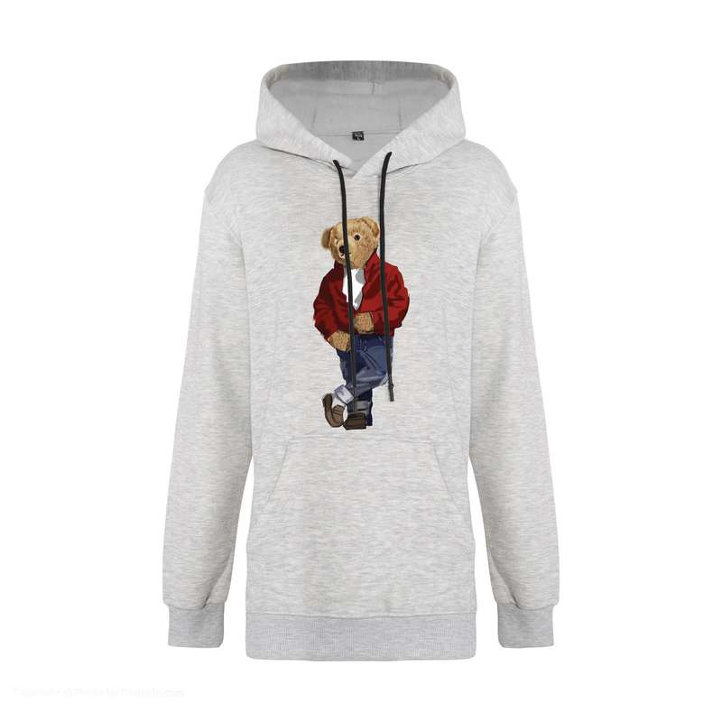 هودی زنانه مدل تدی 1 کد ART-2050-HLM