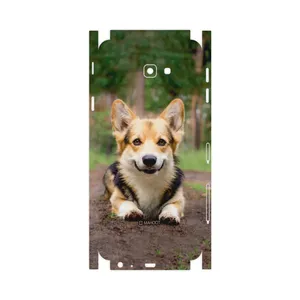 MAHOOT Dog-2-FullSkin Cover Sticker for Samsung Galaxy J4 Plus