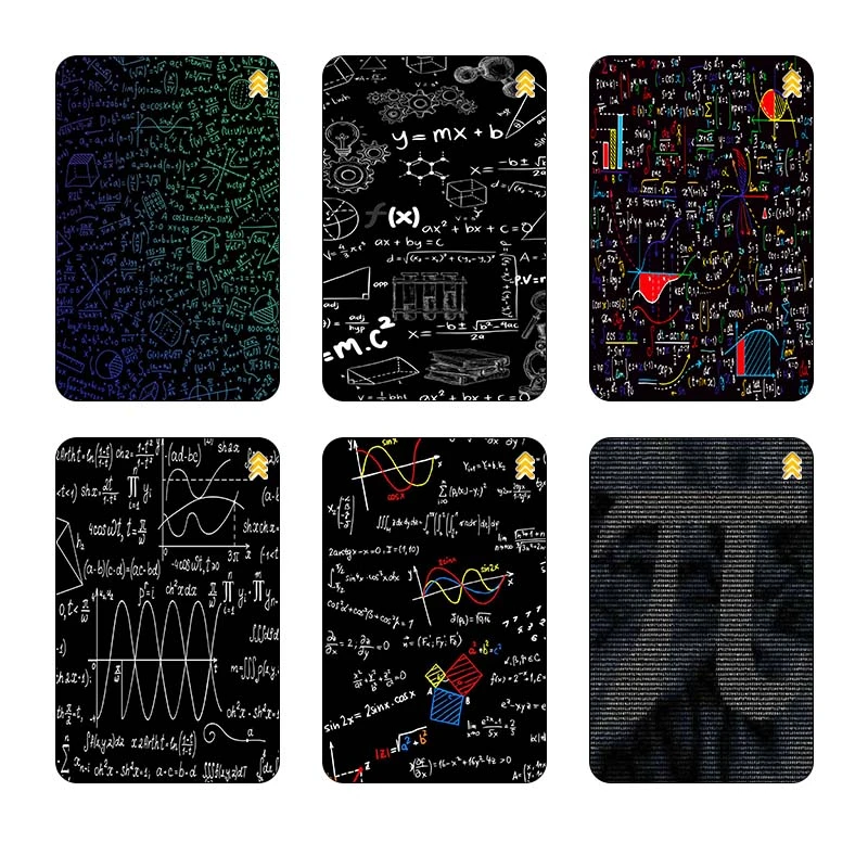 استيکر کارت کارنيکا طرح ریاضیات کد 99363 مجموعه 6 عددی