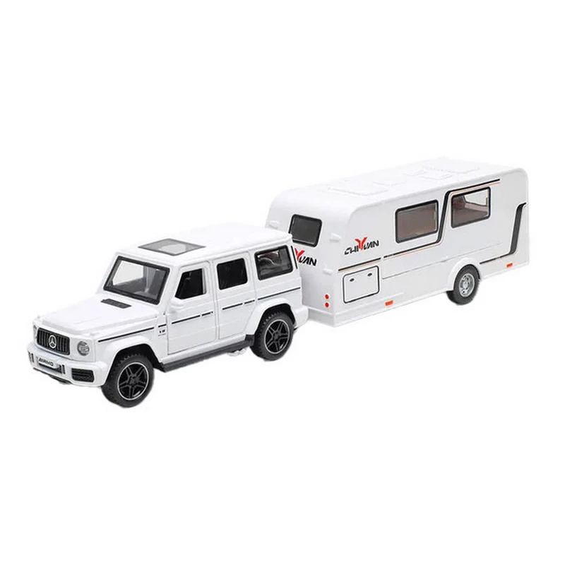 ماکت ماشین مدل Mercedes-Benz G63 Trailer