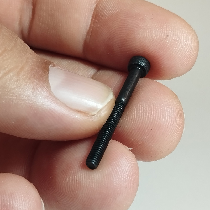 پیچ آلن مدل HI5 3Mx30MM بسته 6 عددی پیچ آلن مدل HI5 3Mx30MM بسته 6 عددی