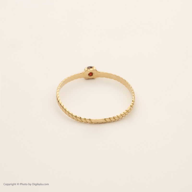 انگشتر طلا 18 عیار زنانه پرسته مدل WR767 انگشتر طلا 18 عیار زنانه پرسته مدل WR767