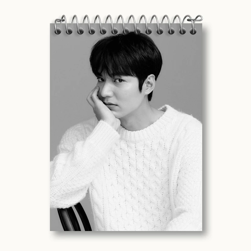 دفتر یادداشت 50 برگ خندالو مدل لی مین هو Lee min ho کد 20897