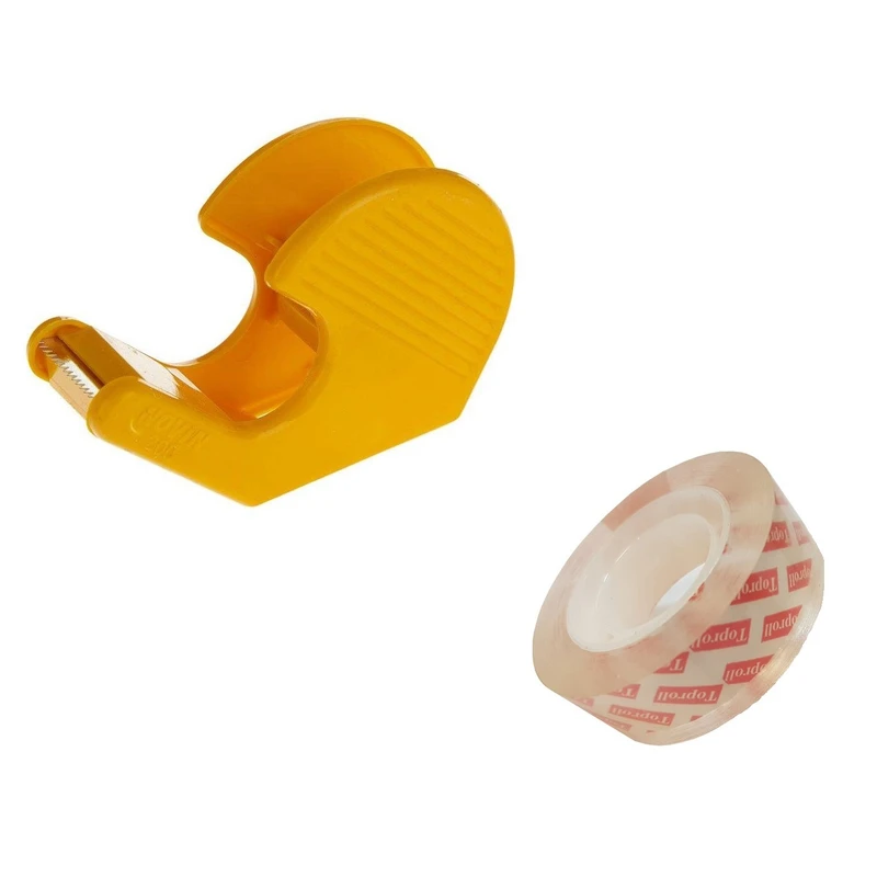 پایه چسب مدل 200 به همراه چسب نواری تاپرول کد 007 مجموعه 2 عددی