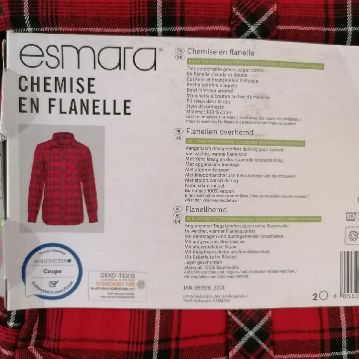 شومیز آستین بلند زنانه اسمارا مدل 13057897 -  - 7