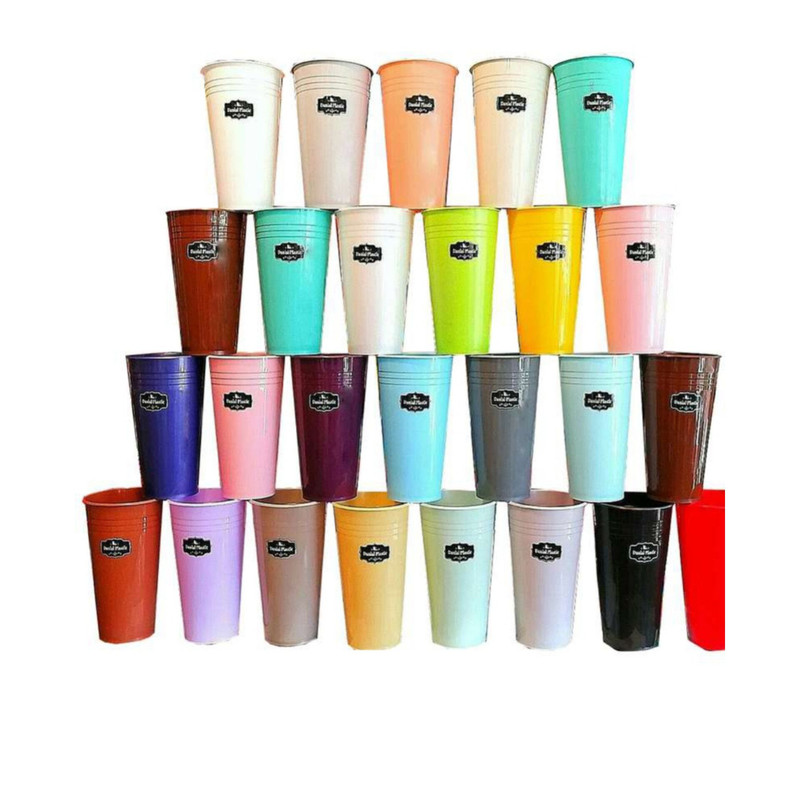 گلدان مدل استوانه ای کد 270