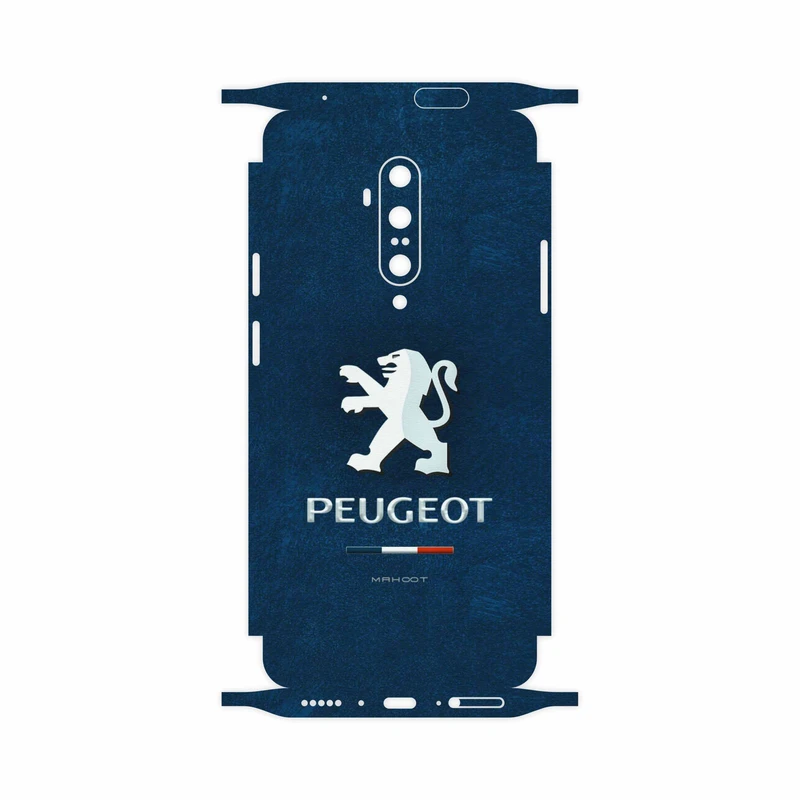 برچسب پوششی ماهوت مدل Peugeot-Logo-FullSkin مناسب برای گوشی موبایل وان پلاس 7T Pro