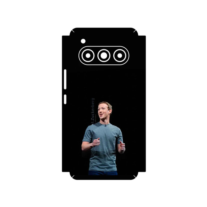 برچسب پوششی ماهوت مدل Mark_Zuckerberg مناسب برای گوشی موبایل داریا Bond II Lite 5G