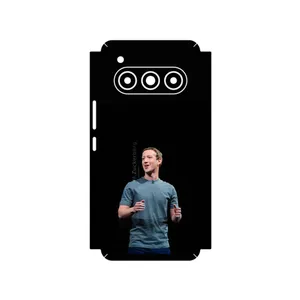 MAHOOT Mark_Zuckerberg Cover Sticker for Daria Bond II Lite 5G