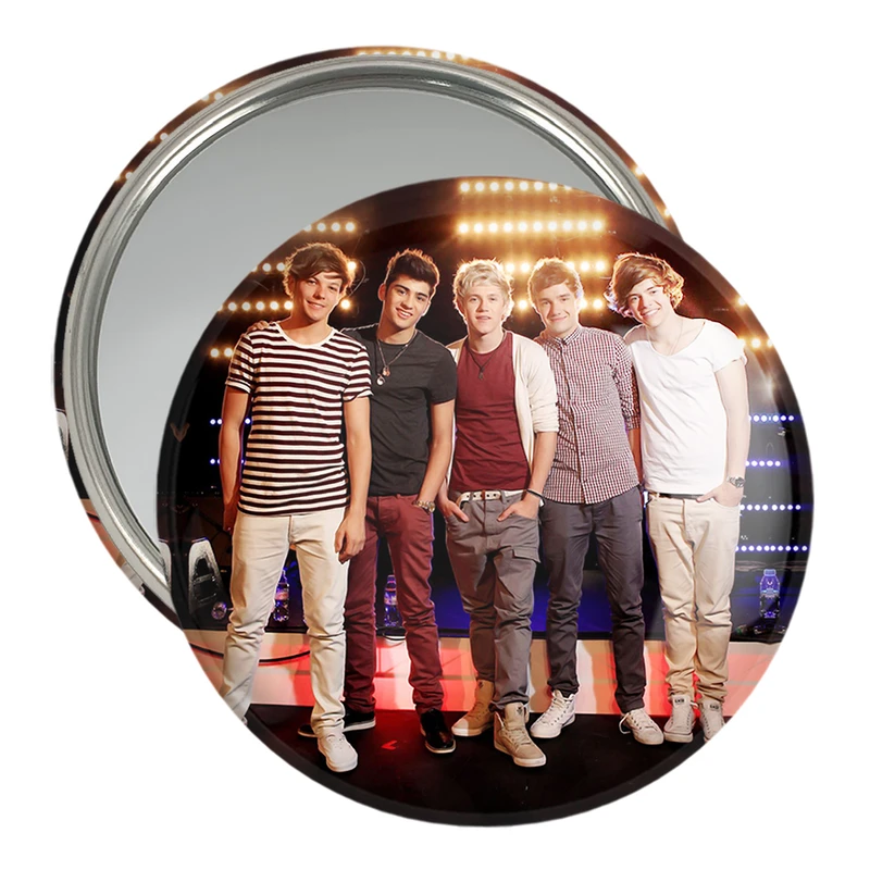 آینه جیبی خندالو مدل گروه موسیقی وان دایرکشن One Direction  کد 18904