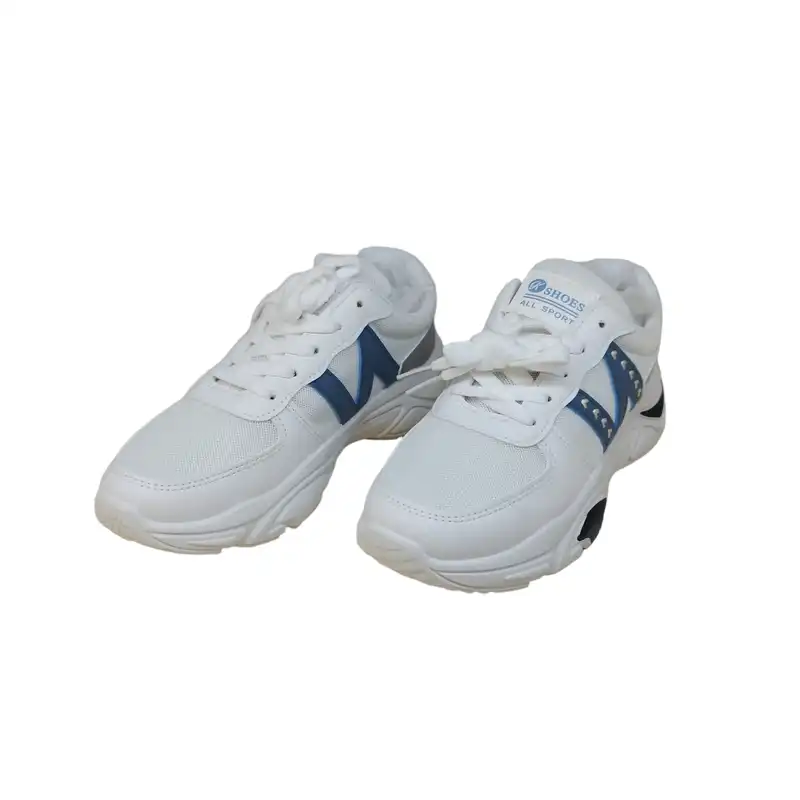 کفش تمرین زنانه نیو بالانس مدل نیو سوپر فوم رنگ سفید