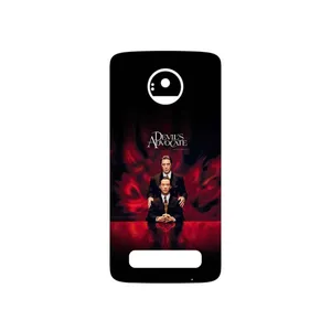 MAHOOT The Devils Advocate Cover Sticker for Motorola Moto Z Play