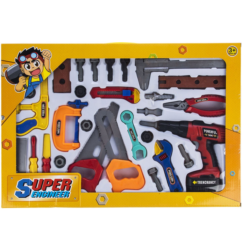 مجموعه ابزار کول تول مدل Super Engineer