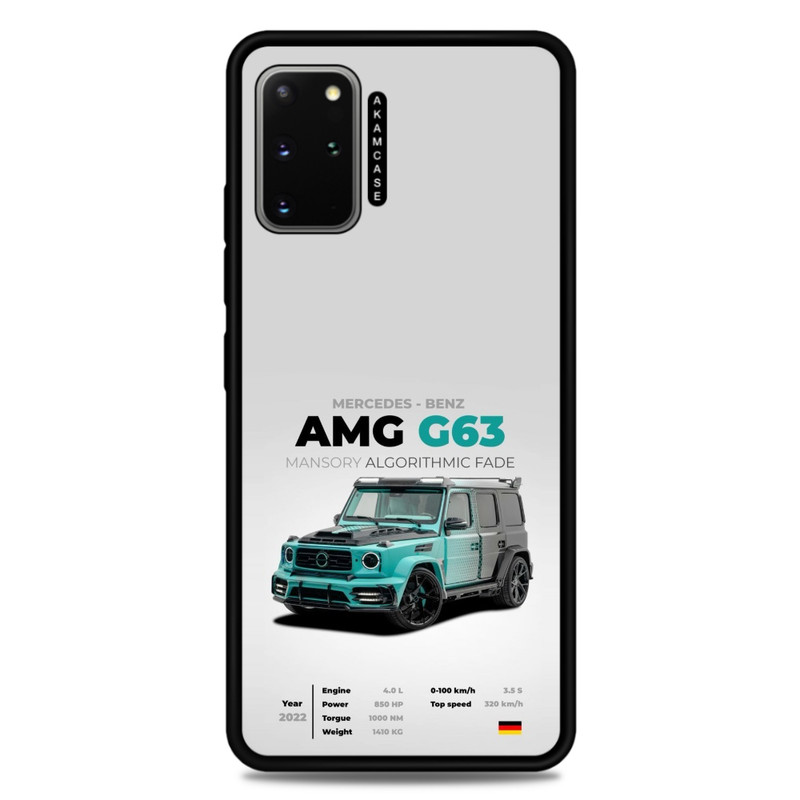 کاور آکام مدل AMC-WSGS20P-BENZ-35 مناسب برای گوشی موبایل سامسونگ Galaxy S20 Plus