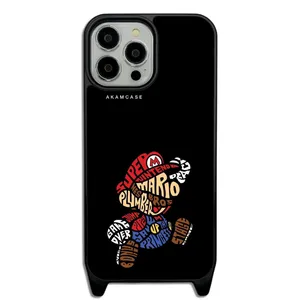 AKAM AMCWLA13PROMAX-SUPER MARIO1 Cover For Apple iPhone 13 Pro Max