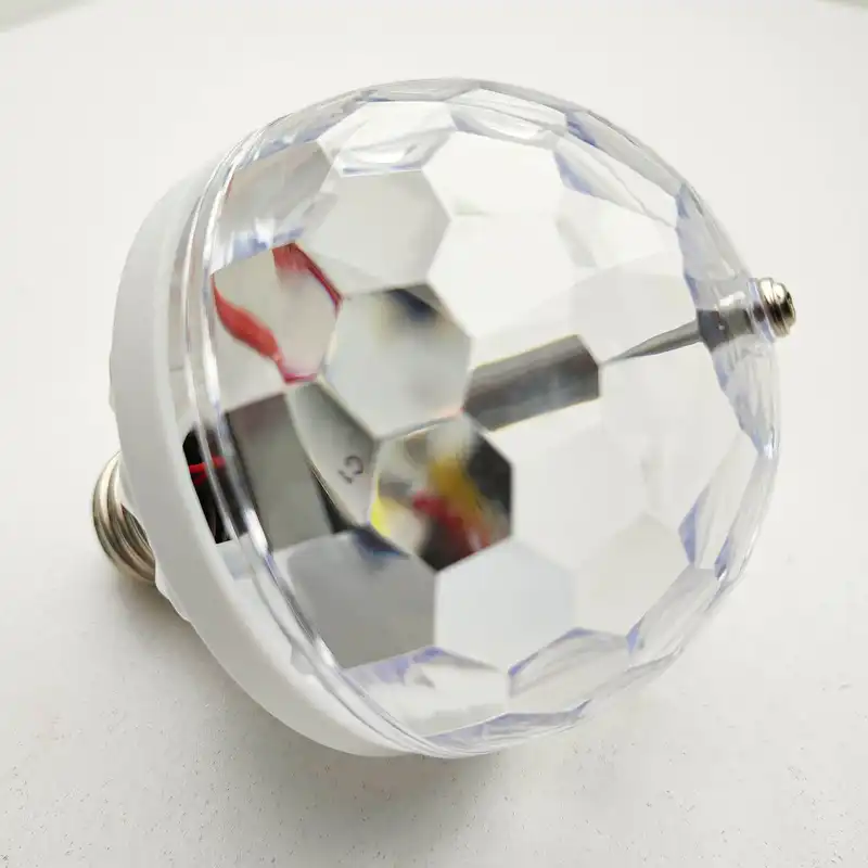 رقص نور مدل گردان RGBLED طرح E27