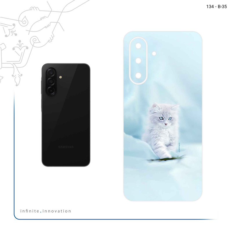 برچسب پوششی ماهوت مدل Cat_1 مناسب برای گوشی موبایل سامسونگ Galaxy A26