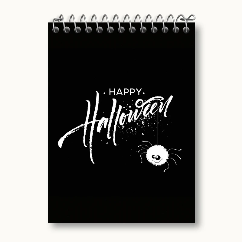 دفتر یادداشت 50 برگ خندالو مدل هالووین کد 29522