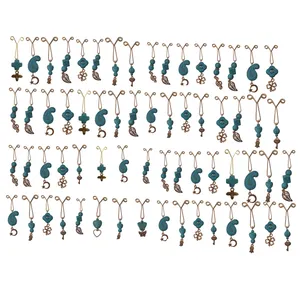 گیره روسری مدل R63 مجموعه 64 عددی