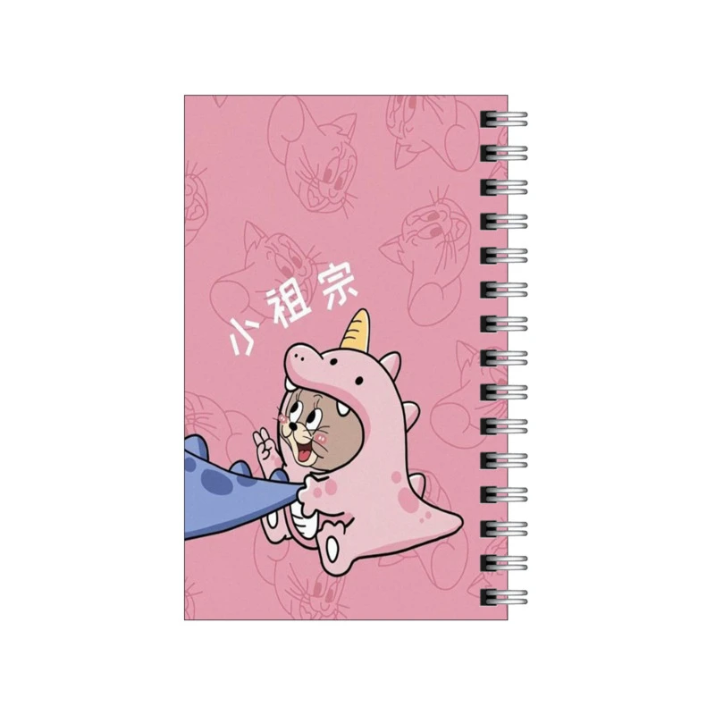 دفترچه یادداشت 50 برگ طرح تام و جری مدل to do list کد 7651492