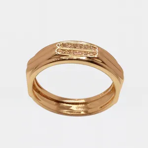 انگشتر زنانه ژوپینگ مدل مهره کد A0055