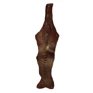چرم طبیعی مدل ساق شتر مرغ کد  OL084