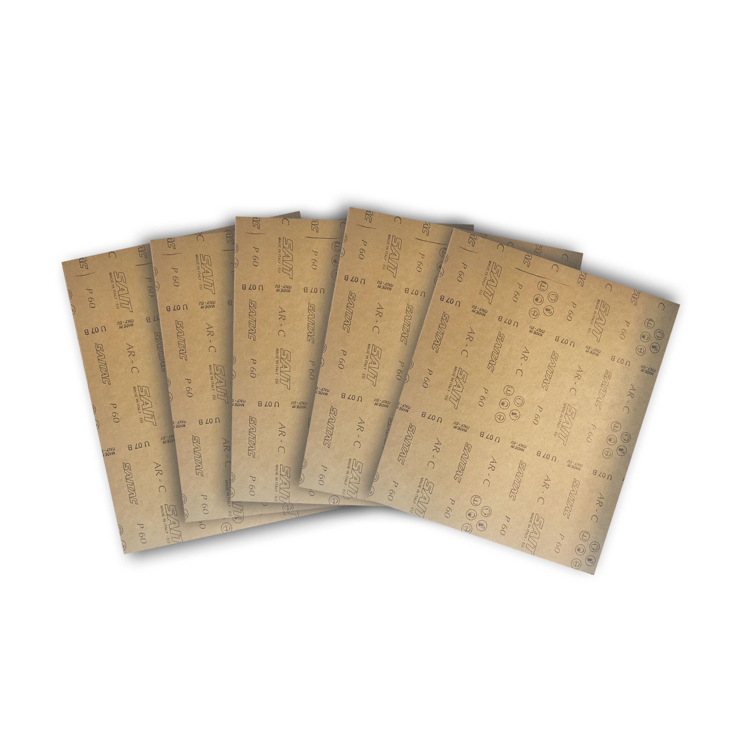      سنباده برگی ثایت مدل AR-C-P60 بسته 5 عددی