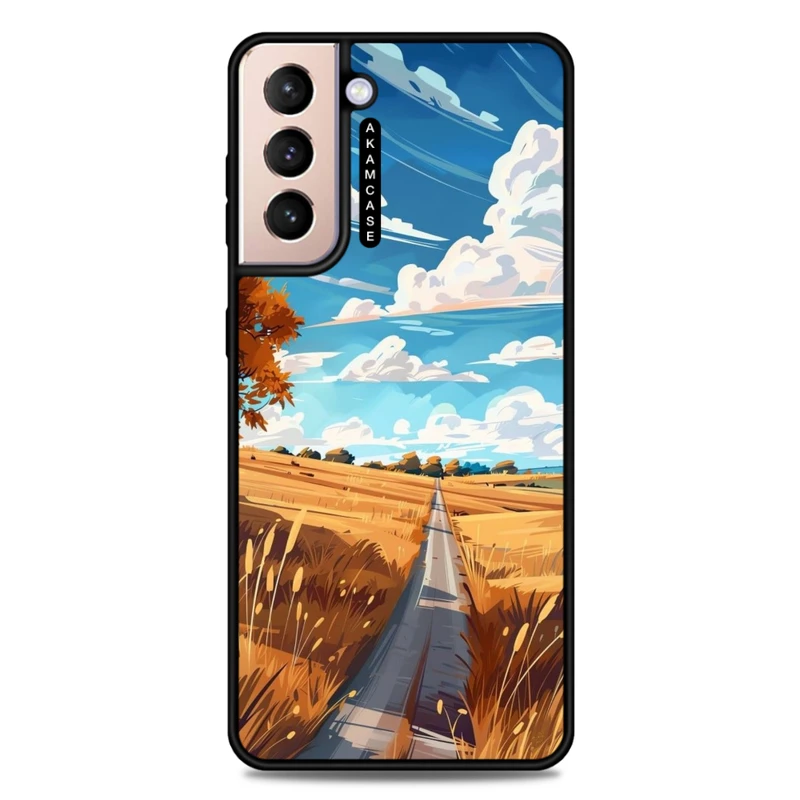 کاور آکام مدل AMC-WSGS21P-NATURE-12 مناسب برای گوشی موبایل سامسونگ Galaxy S21 Plus