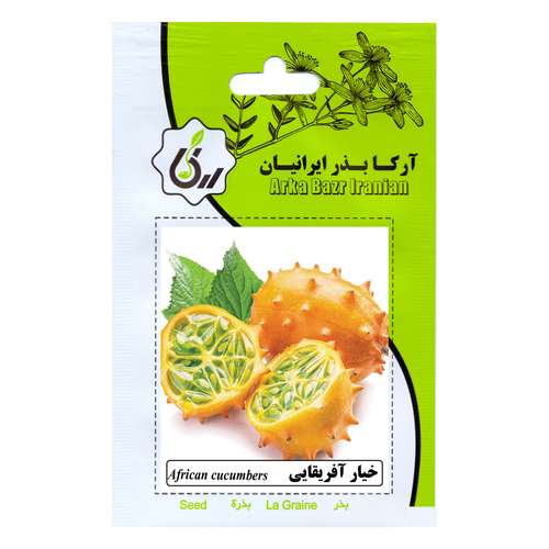 بذر خیار آفریقایی آرکا بذر ایرانیان کد ARK-111