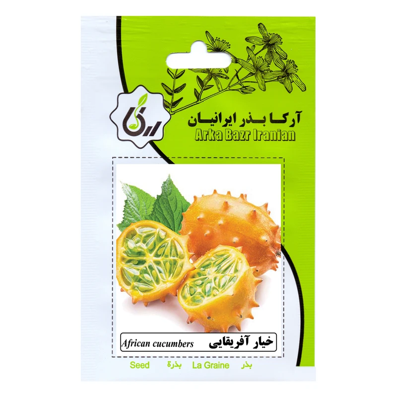 بذر خیار آفریقایی آرکا بذر ایرانیان کد ARK-111